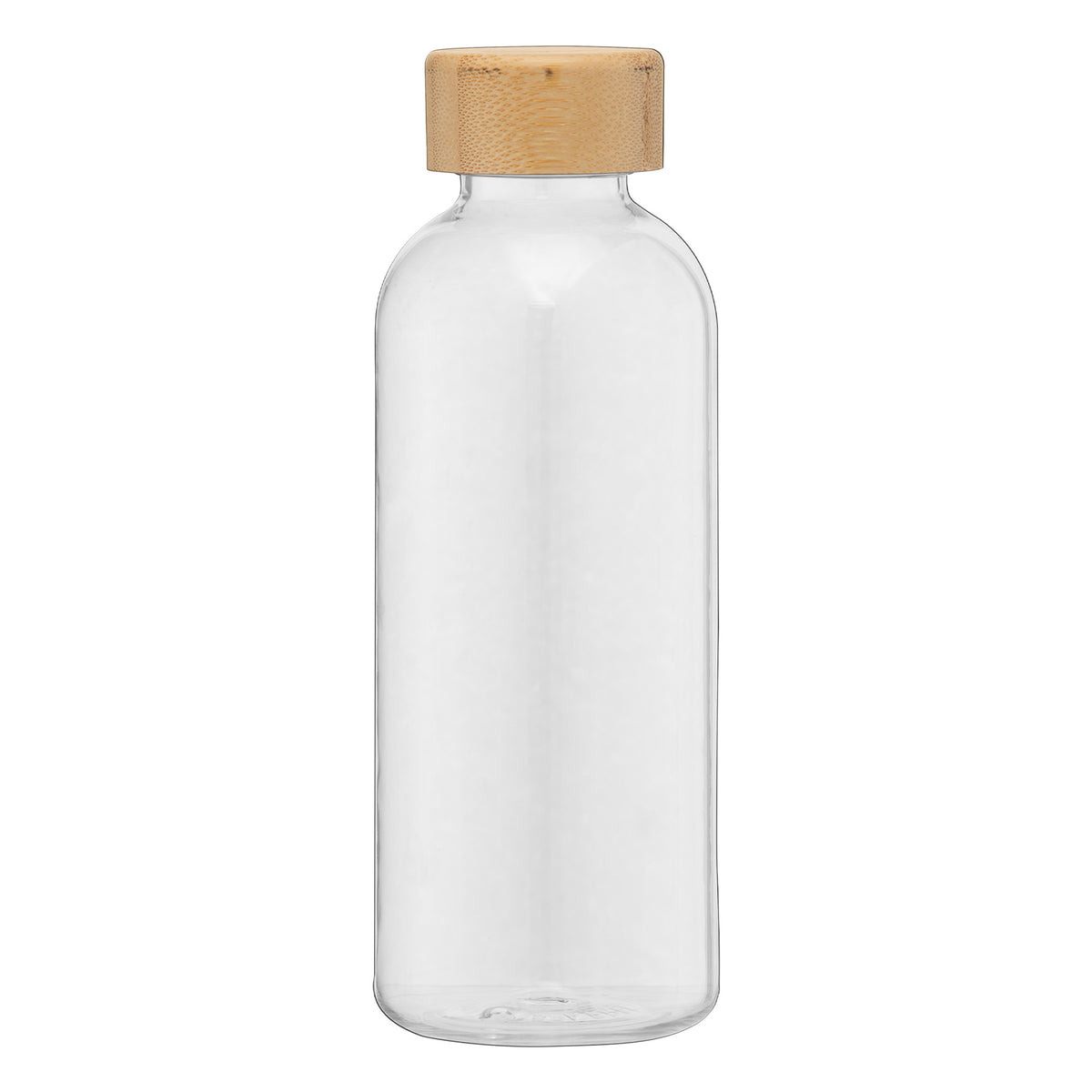 Gourde Strom en rPET de 650 ml avec couvercle en bambou