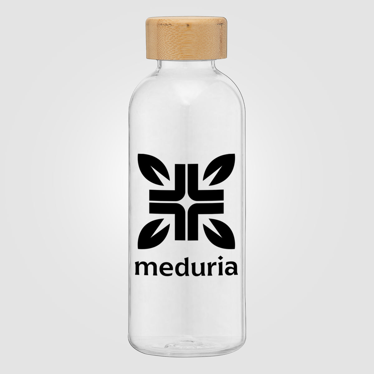 Gourde Strom en rPET de 650 ml avec couvercle en bambou