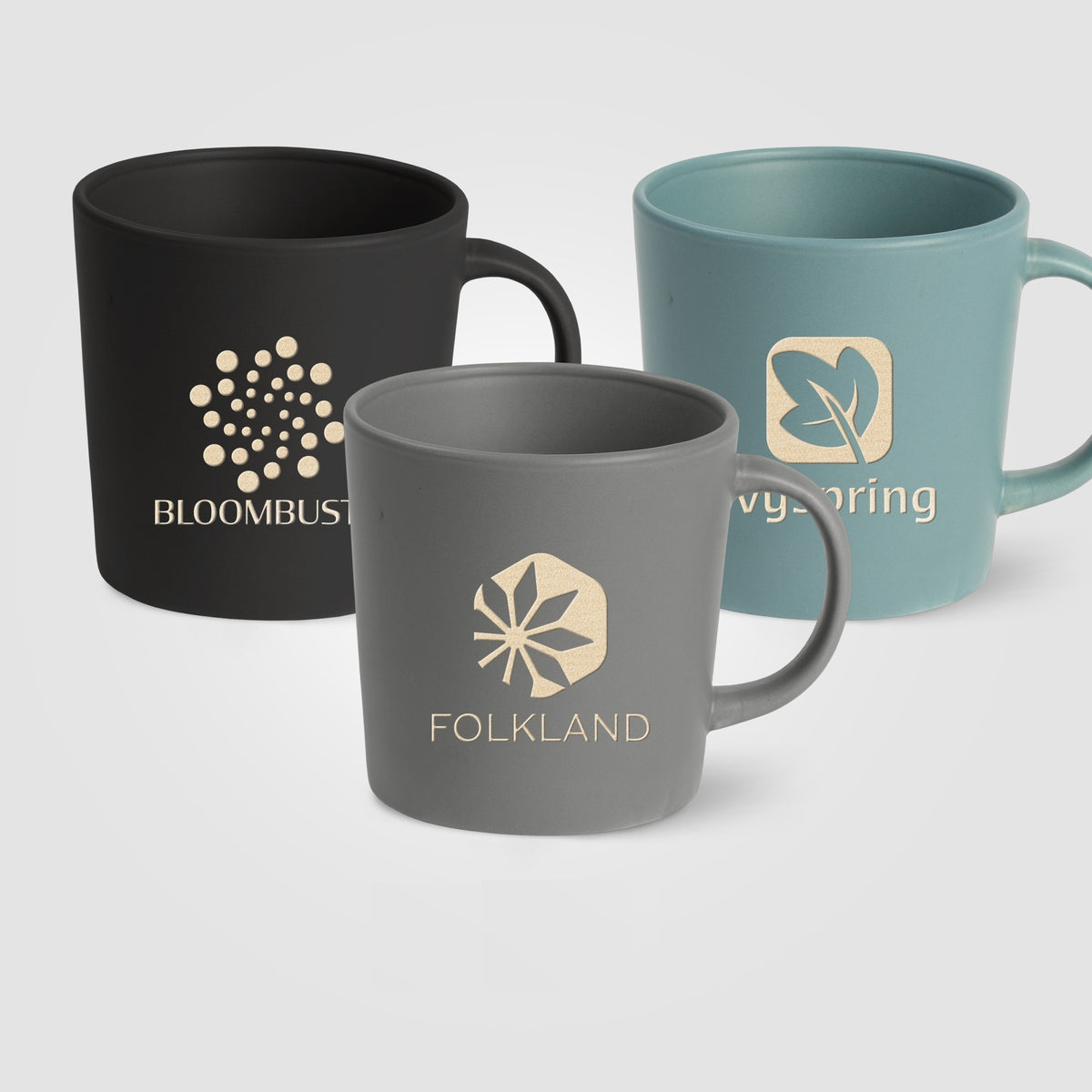 Madison - Mug en céramique matte glacée 355 ml