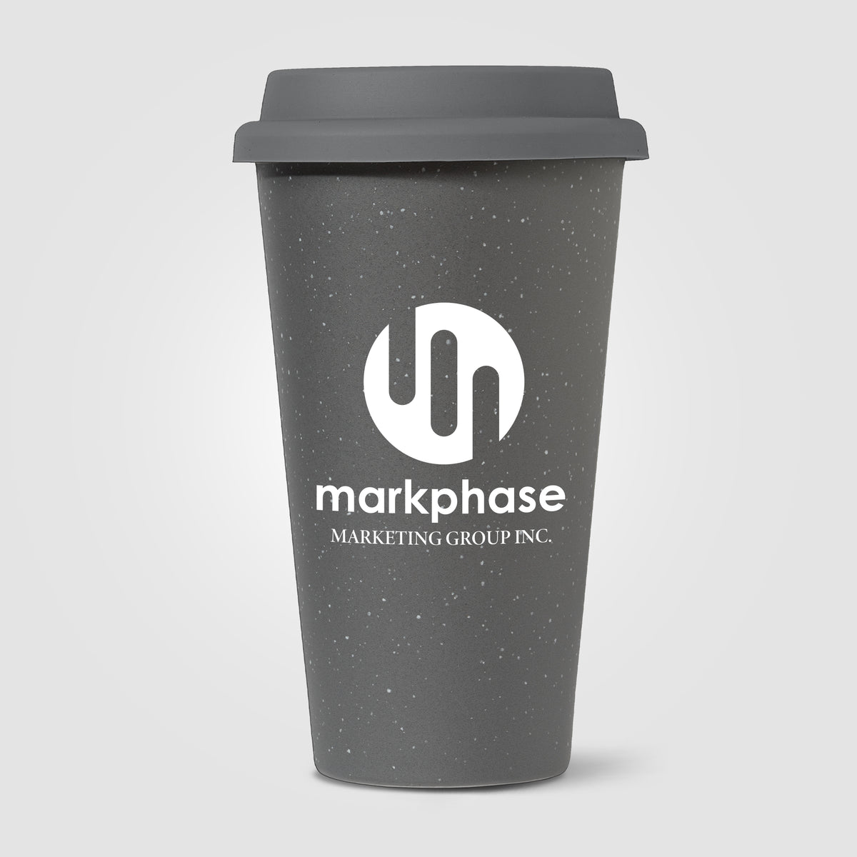 Equator - 265 ml Tumbler en céramique à double paroi avec couvercle en silicone