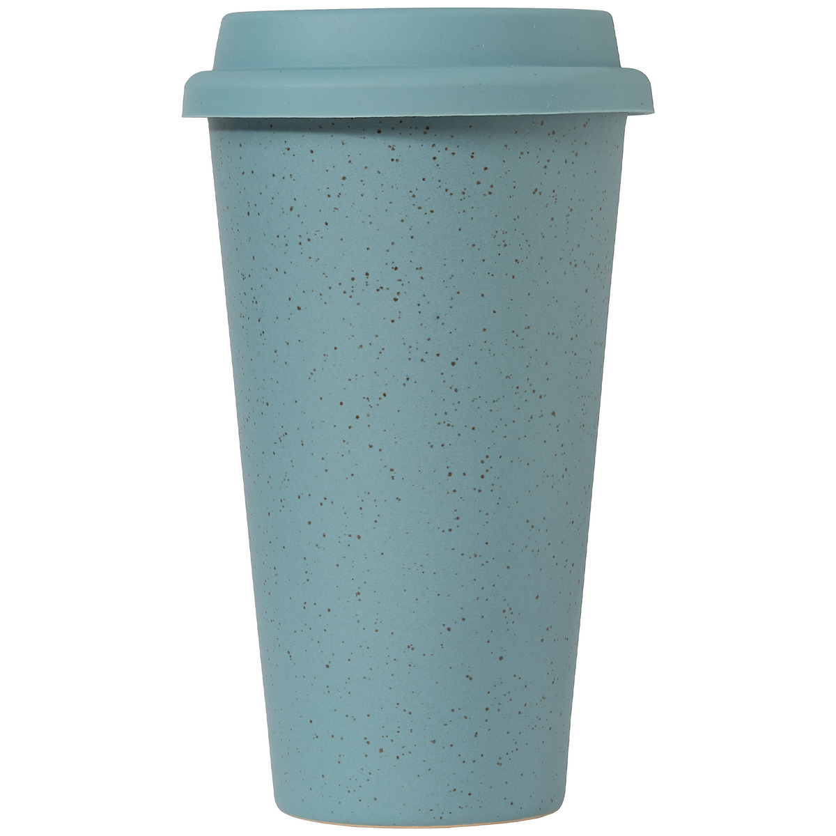 Equator - 265 ml Tumbler en céramique à double paroi avec couvercle en silicone
