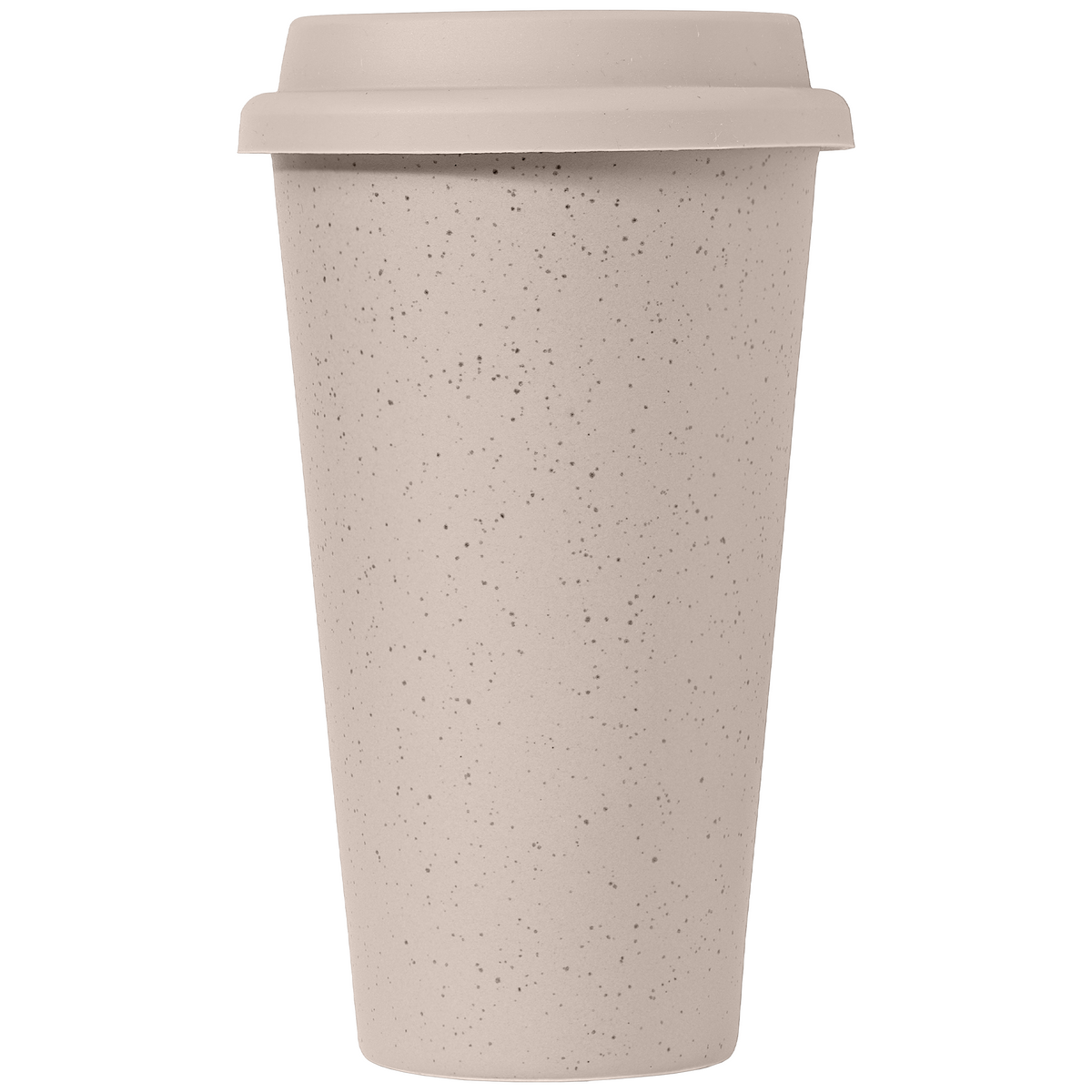 Equator - 265 ml Tumbler en céramique à double paroi avec couvercle en silicone