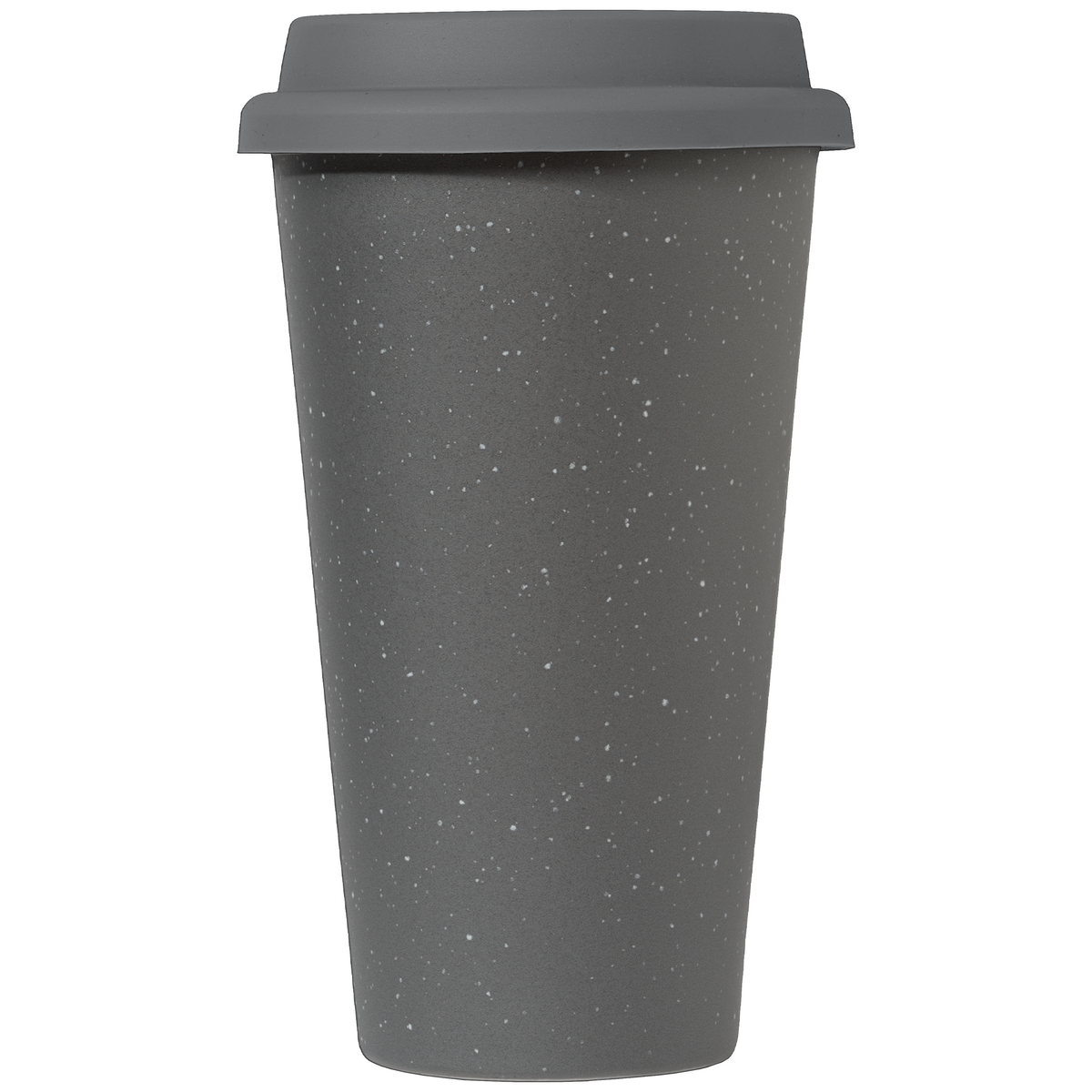 Equator - 265 ml Tumbler en céramique à double paroi avec couvercle en silicone