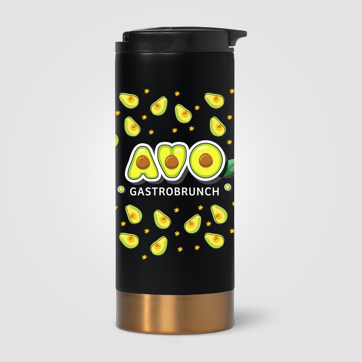 Astrid - 385 ml Tumbler en acier inoxydable à double paroi