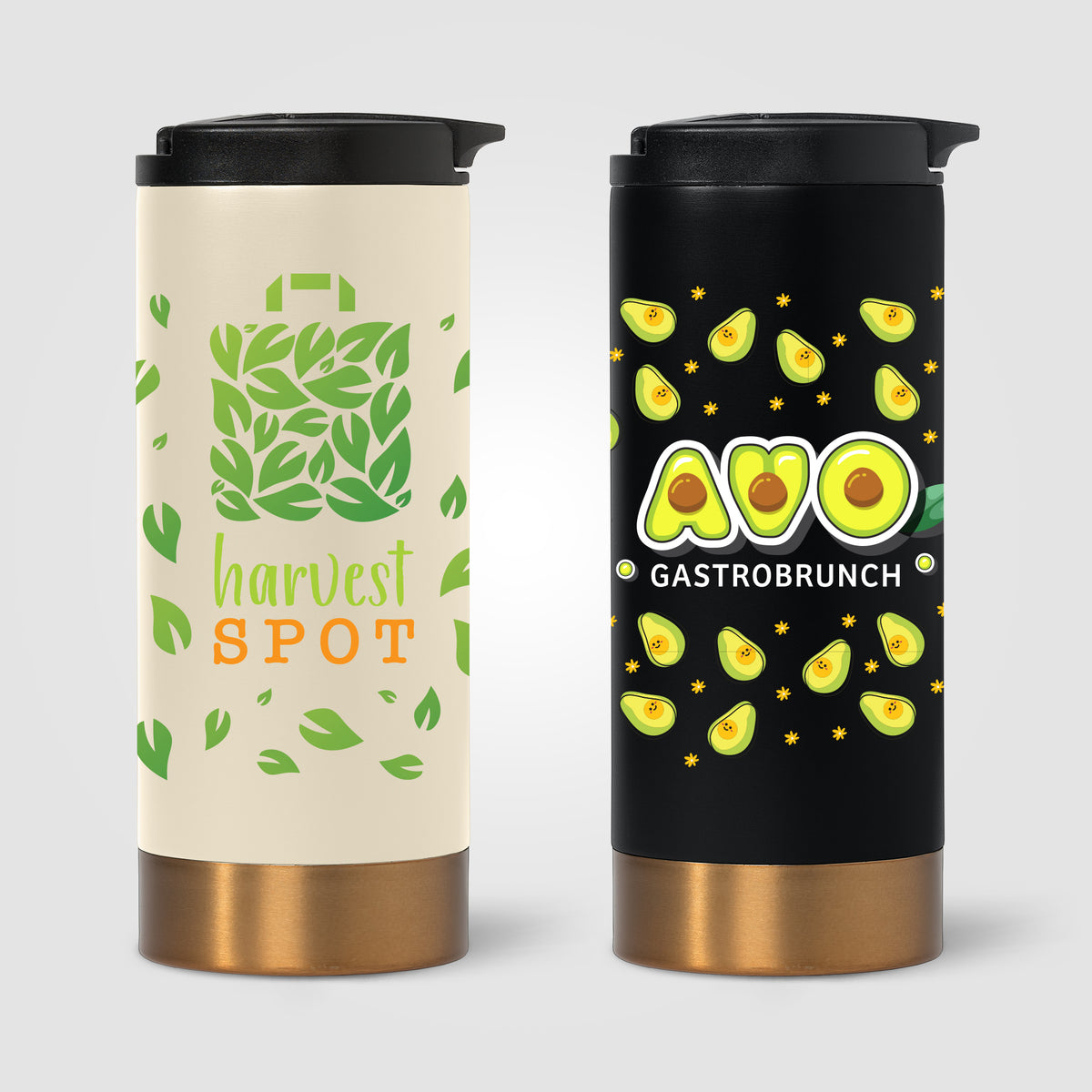 Astrid - 385 ml Tumbler en acier inoxydable à double paroi