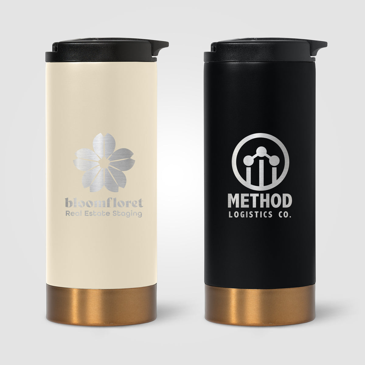 Astrid - 385 ml Tumbler en acier inoxydable à double paroi