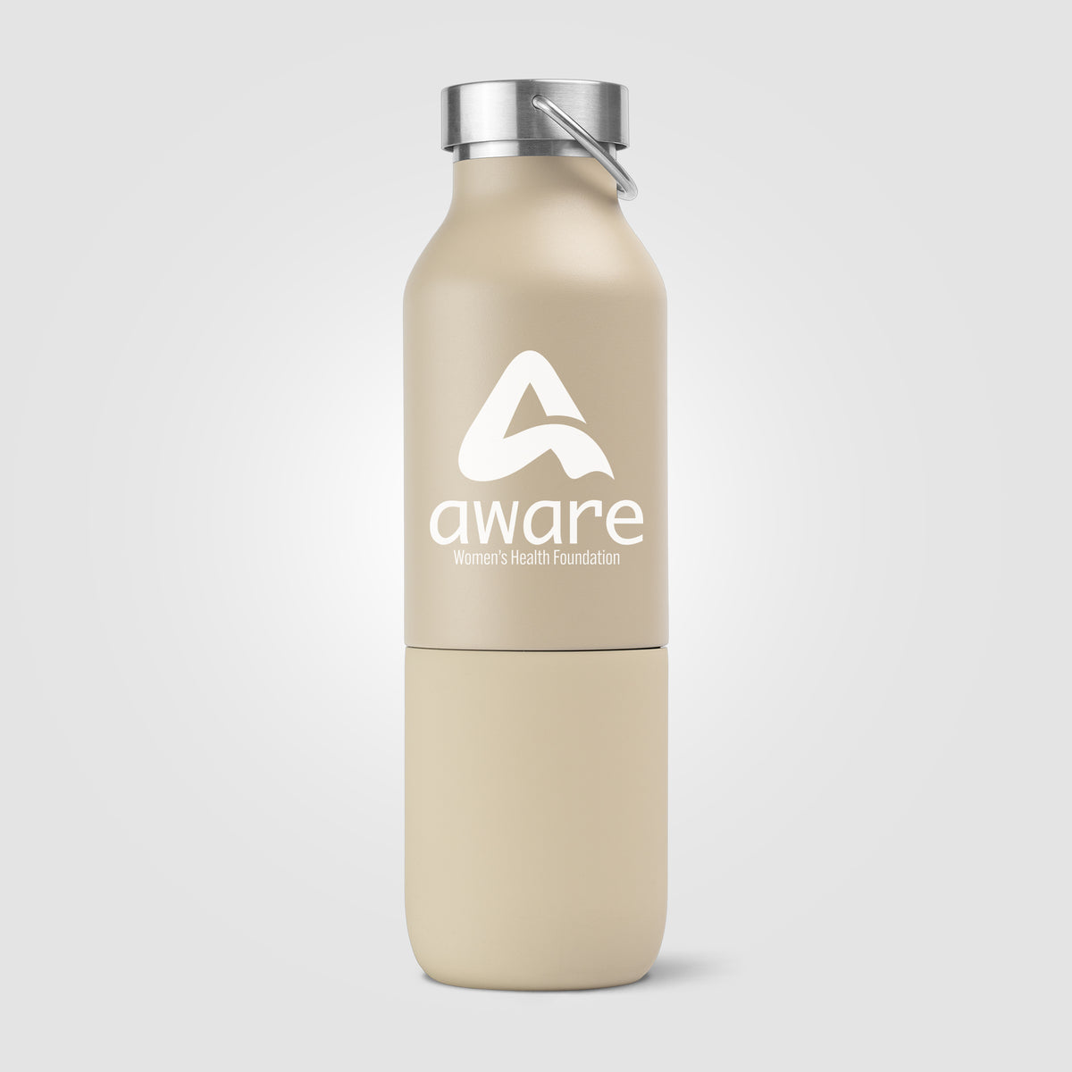 Freya Duo - 2-en-1 Bouteille en acier inoxydable recyclé à double paroi de 590 ml et gobelet de 325 