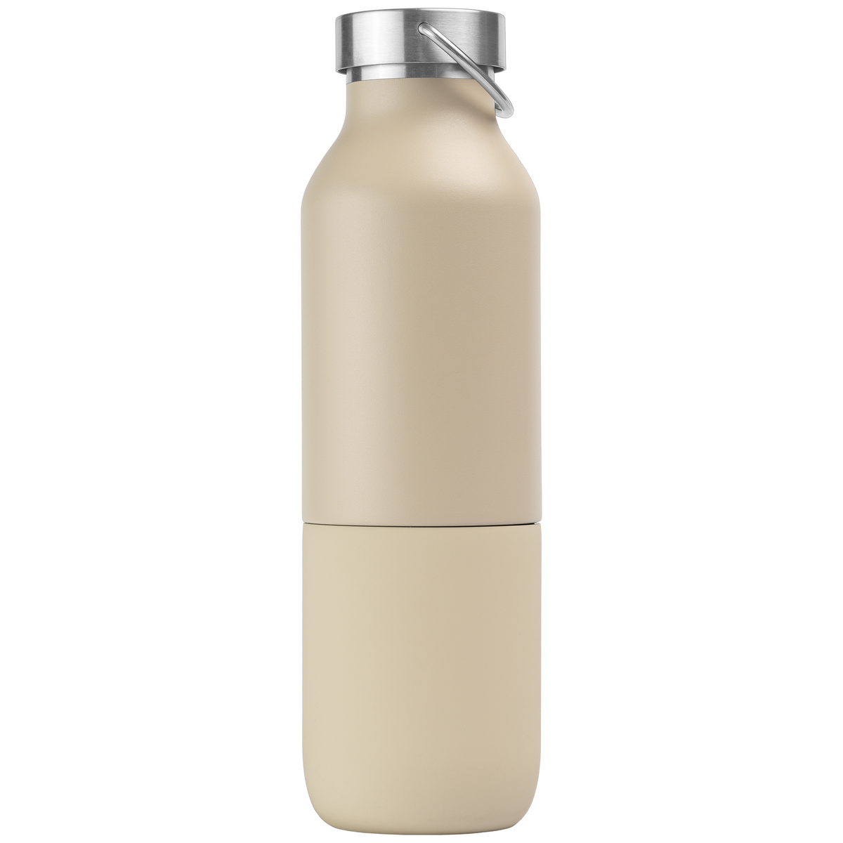 Freya Duo - 2-en-1 Bouteille en acier inoxydable recyclé à double paroi de 590 ml et gobelet de 325 