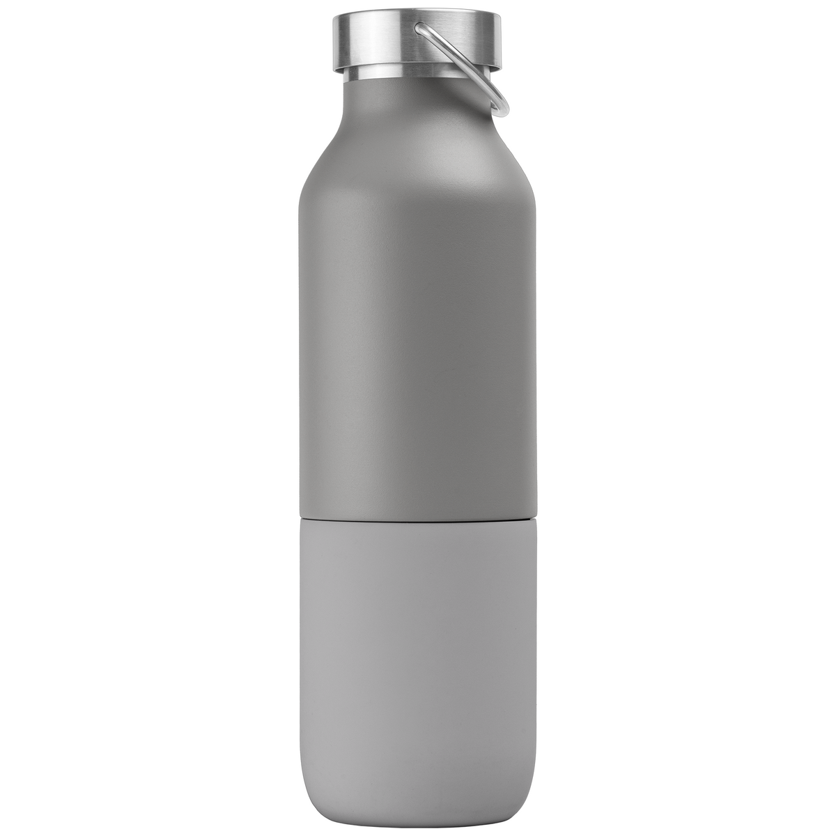 Freya Duo - 2-en-1 Bouteille en acier inoxydable recyclé à double paroi de 590 ml et gobelet de 325 