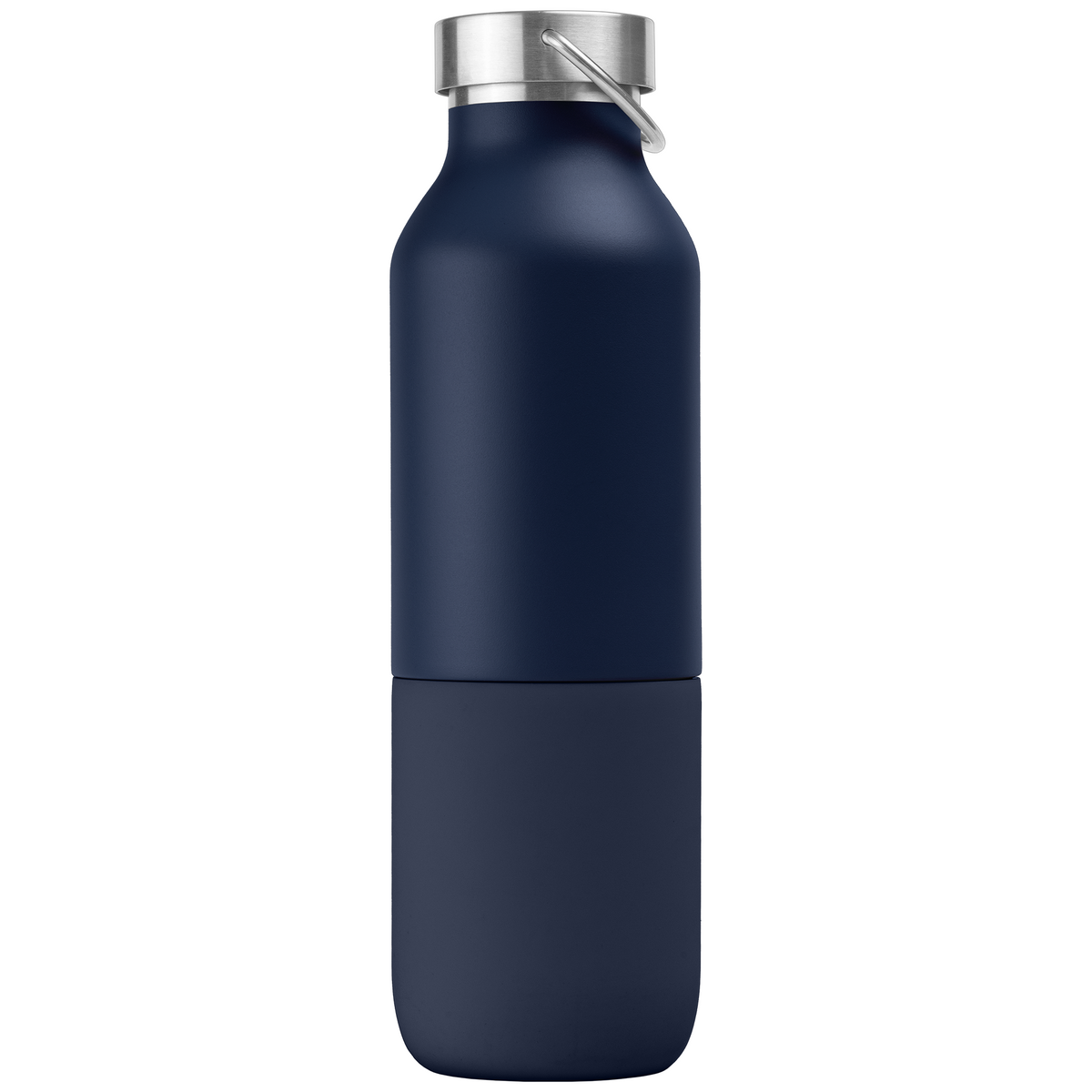 Freya Duo - 2-en-1 Bouteille en acier inoxydable recyclé à double paroi de 590 ml et gobelet de 325 