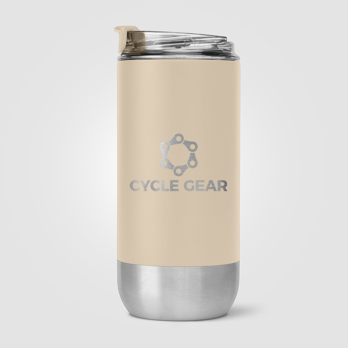 Glacier - 475 ml Gobelet à Double Paroi en Acier Inoxydable Recyclé