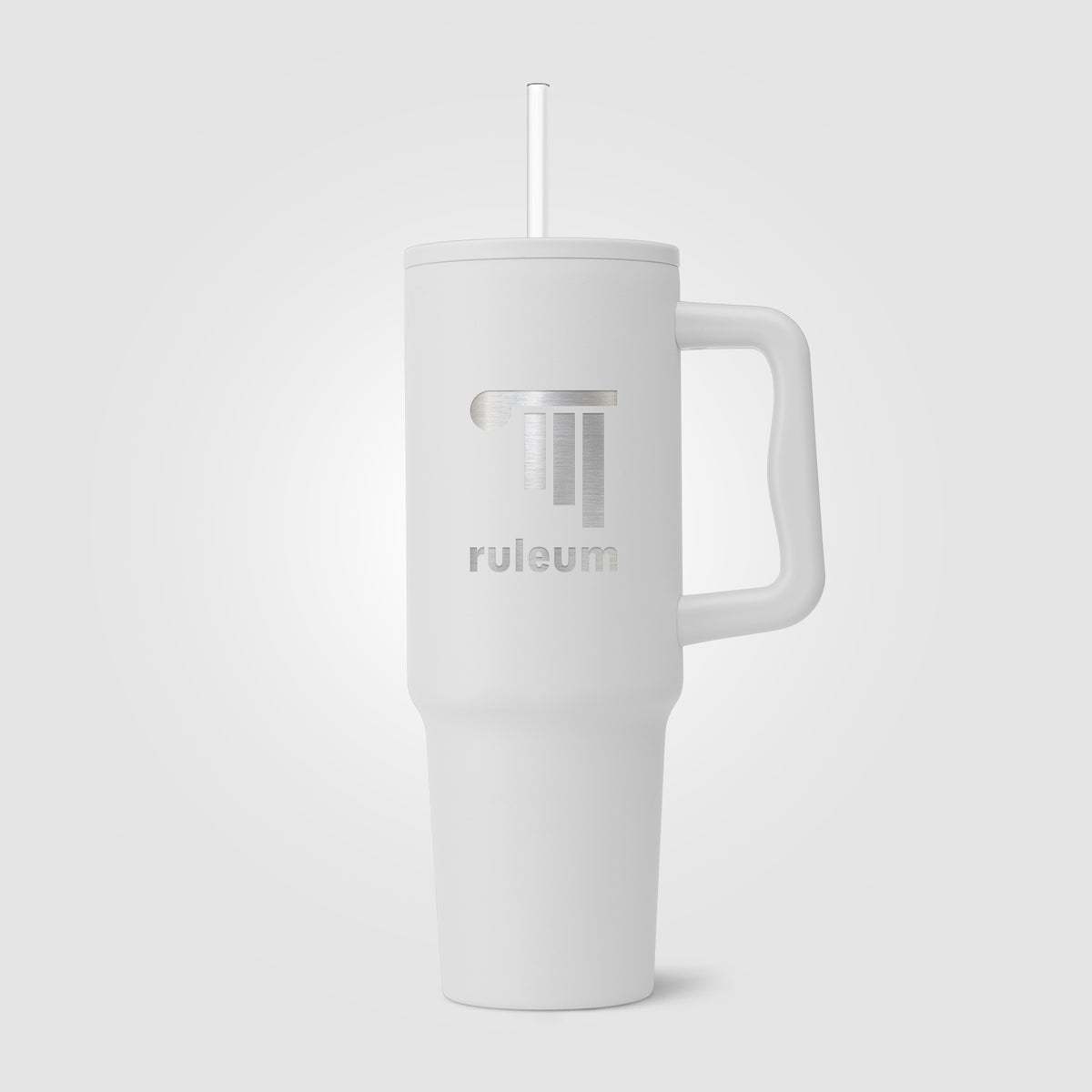 Polar Pro - 1180 ml gobelet en acier inoxydable recyclé à double paroi avec paille