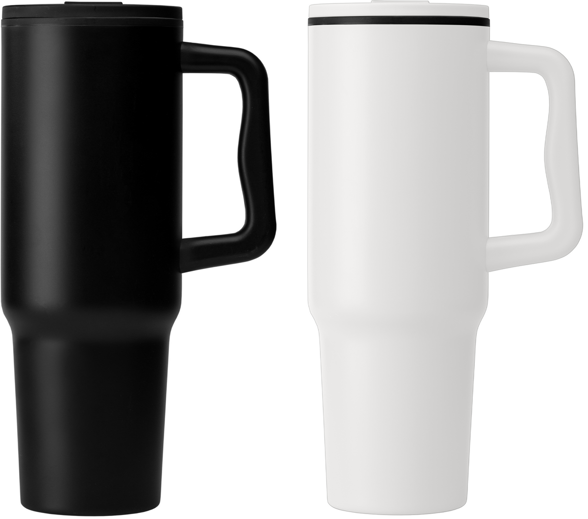 Polar Pro - 1180 ml gobelet en acier inoxydable recyclé à double paroi avec paille