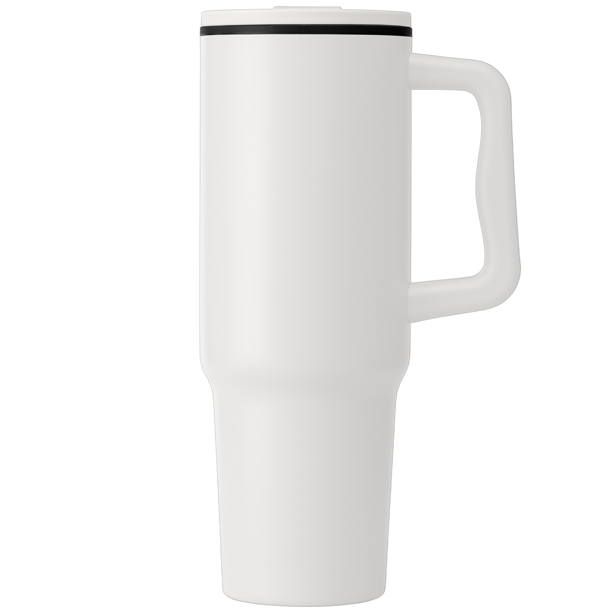 Polar Pro - 1180 ml gobelet en acier inoxydable recyclé à double paroi avec paille