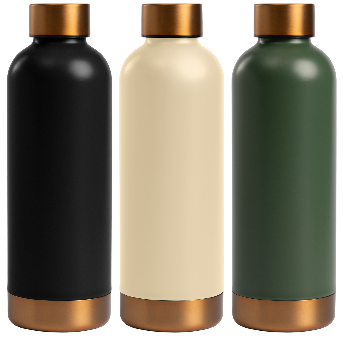 Astrid -  530 ml Bouteille en acier inoxydable à double paroi