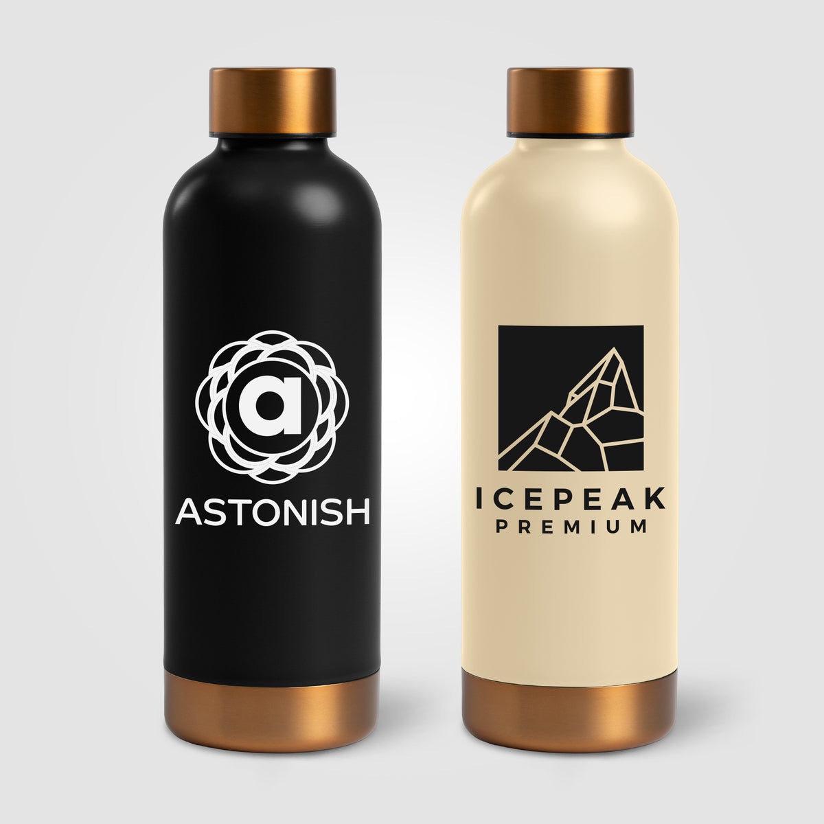 Astrid -  530 ml Bouteille en acier inoxydable à double paroi