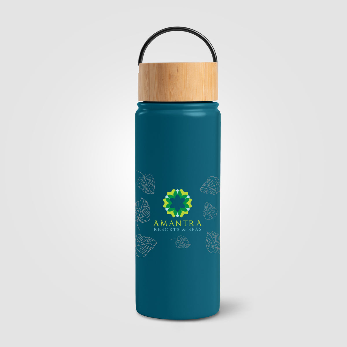 Reborn - 530 ml Bouteille en acier inoxydable à double paroi