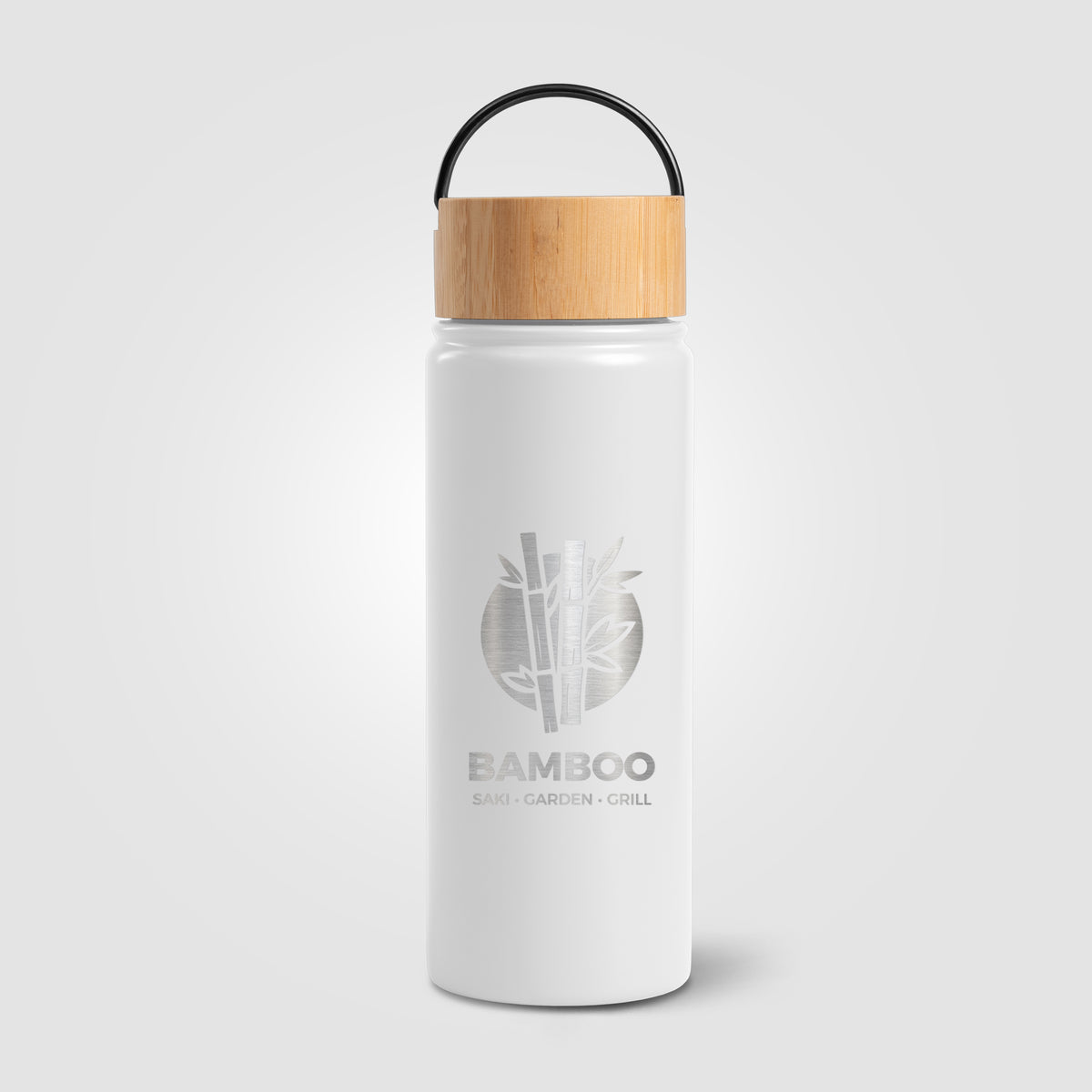Reborn - 530 ml Bouteille en acier inoxydable à double paroi