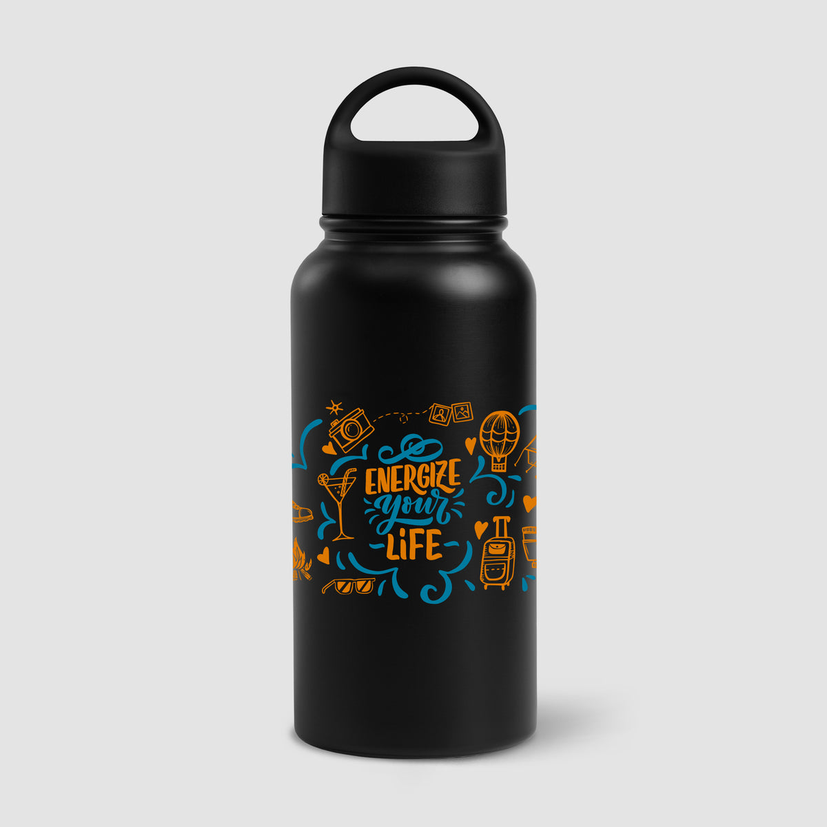 Gourde Mariner en acier inoxydable à double paroi - 915 ml