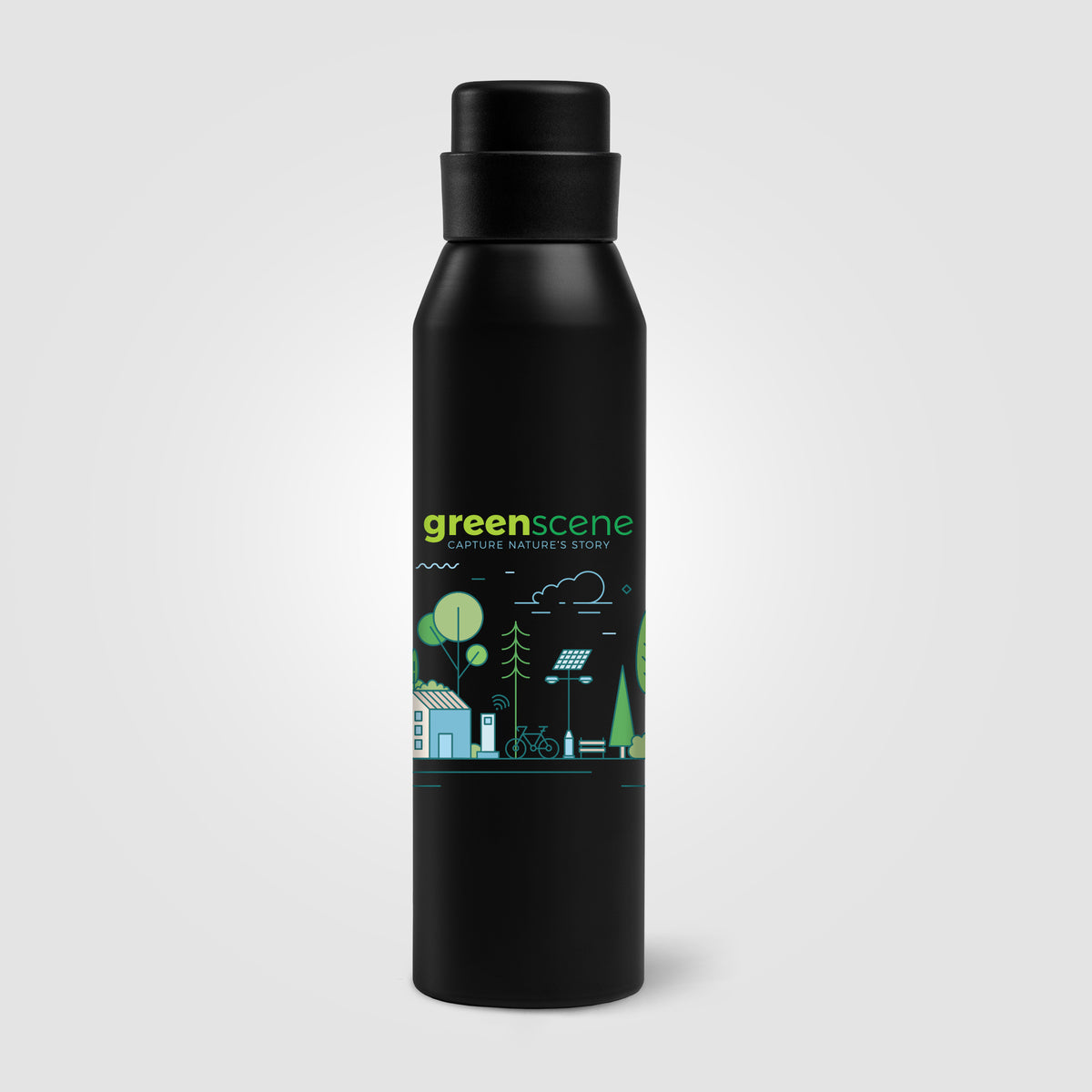 Norse - 680 ml Bouteille de sport en aluminium recyclé