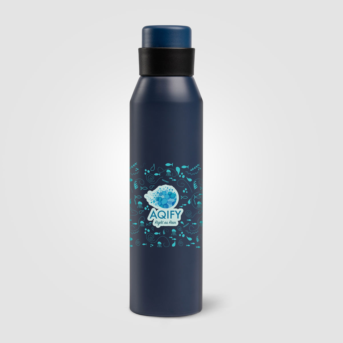 Norse - 680 ml Bouteille de sport en aluminium recyclé