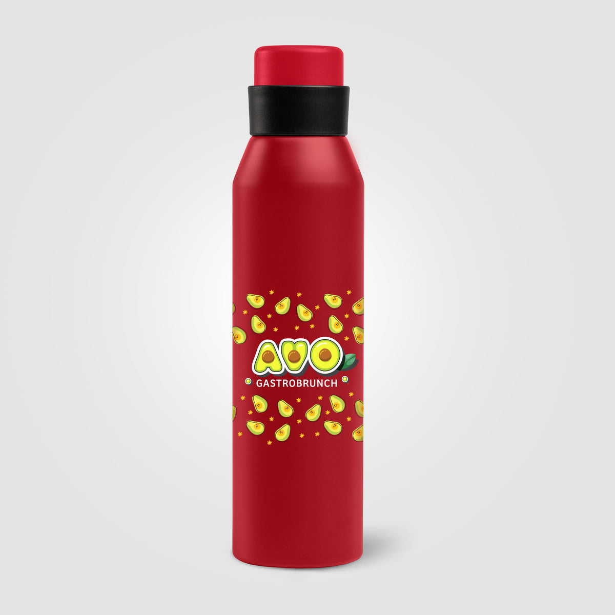 Norse - 680 ml Bouteille de sport en aluminium recyclé