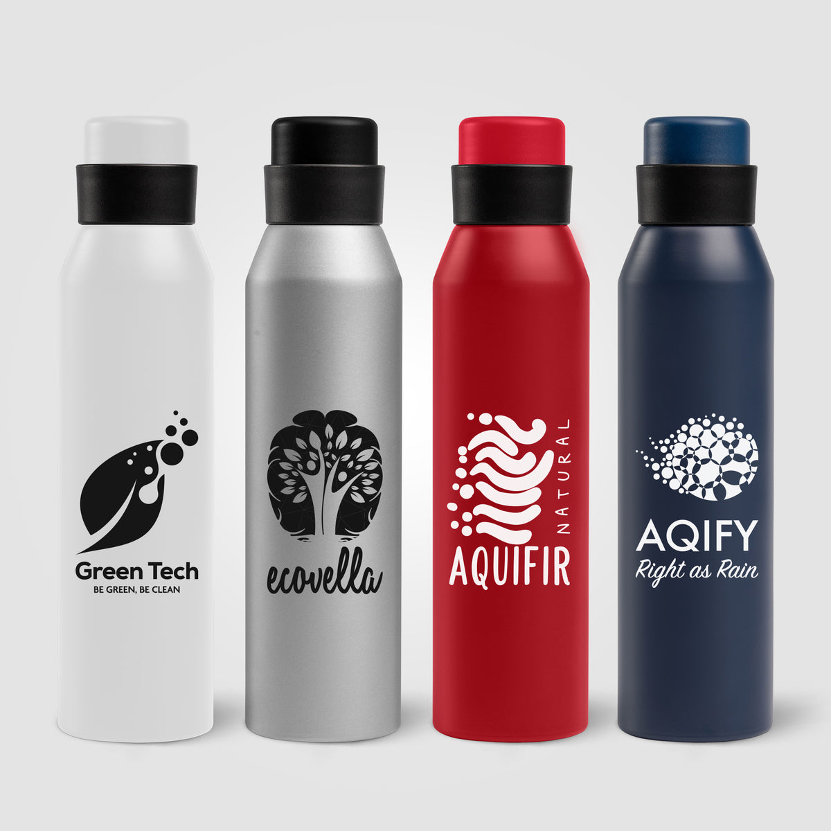 Norse - 680 ml Bouteille de sport en aluminium recyclé