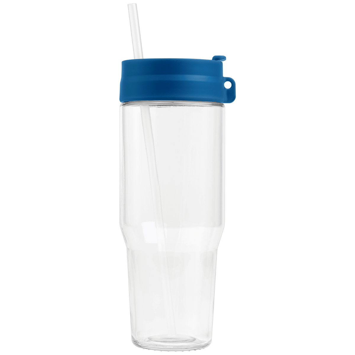 Gobelet Polar en verre recyclé à deux tons avec paille - 1 L