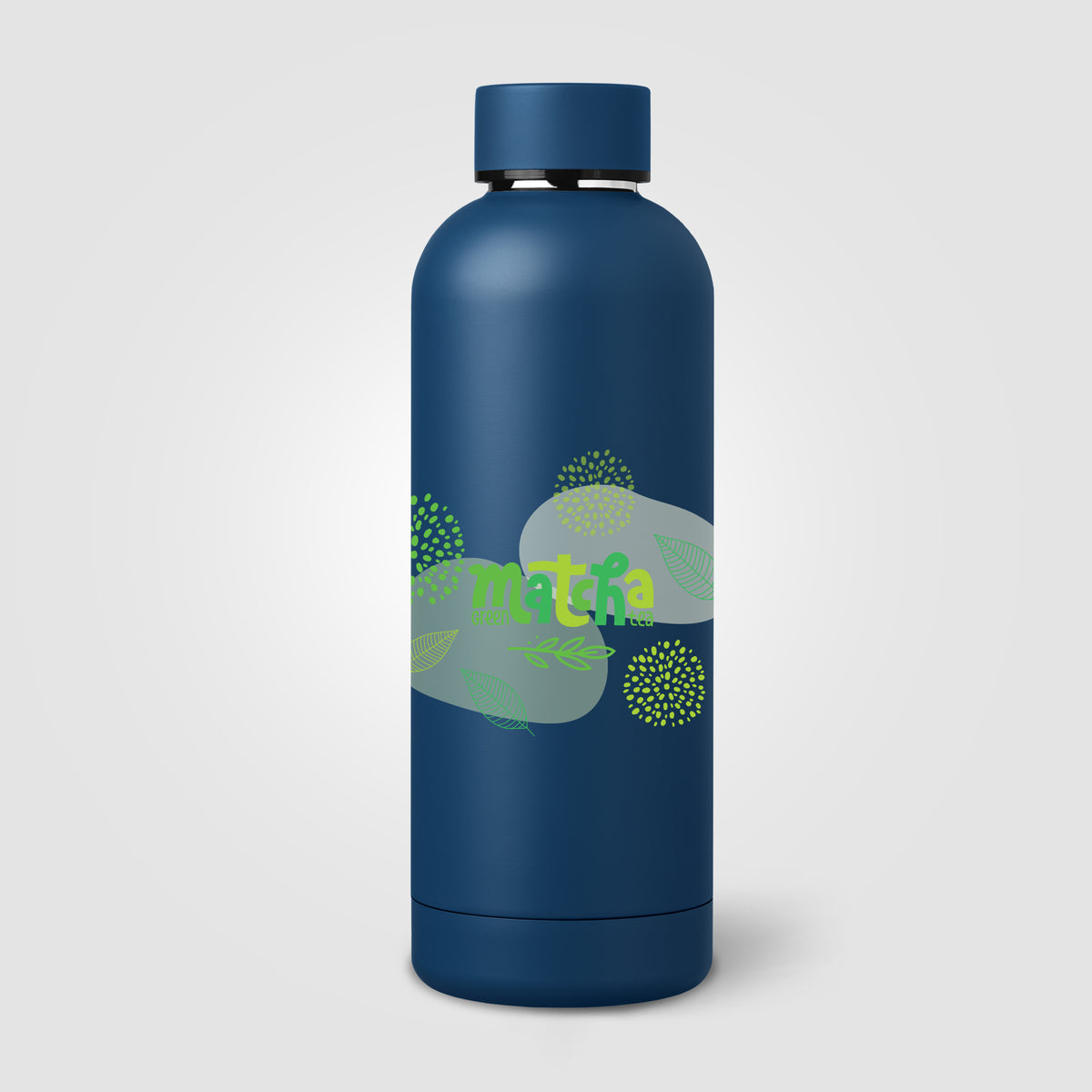 Gourde Astrid en acier inoxydable à double paroi - 530 ml