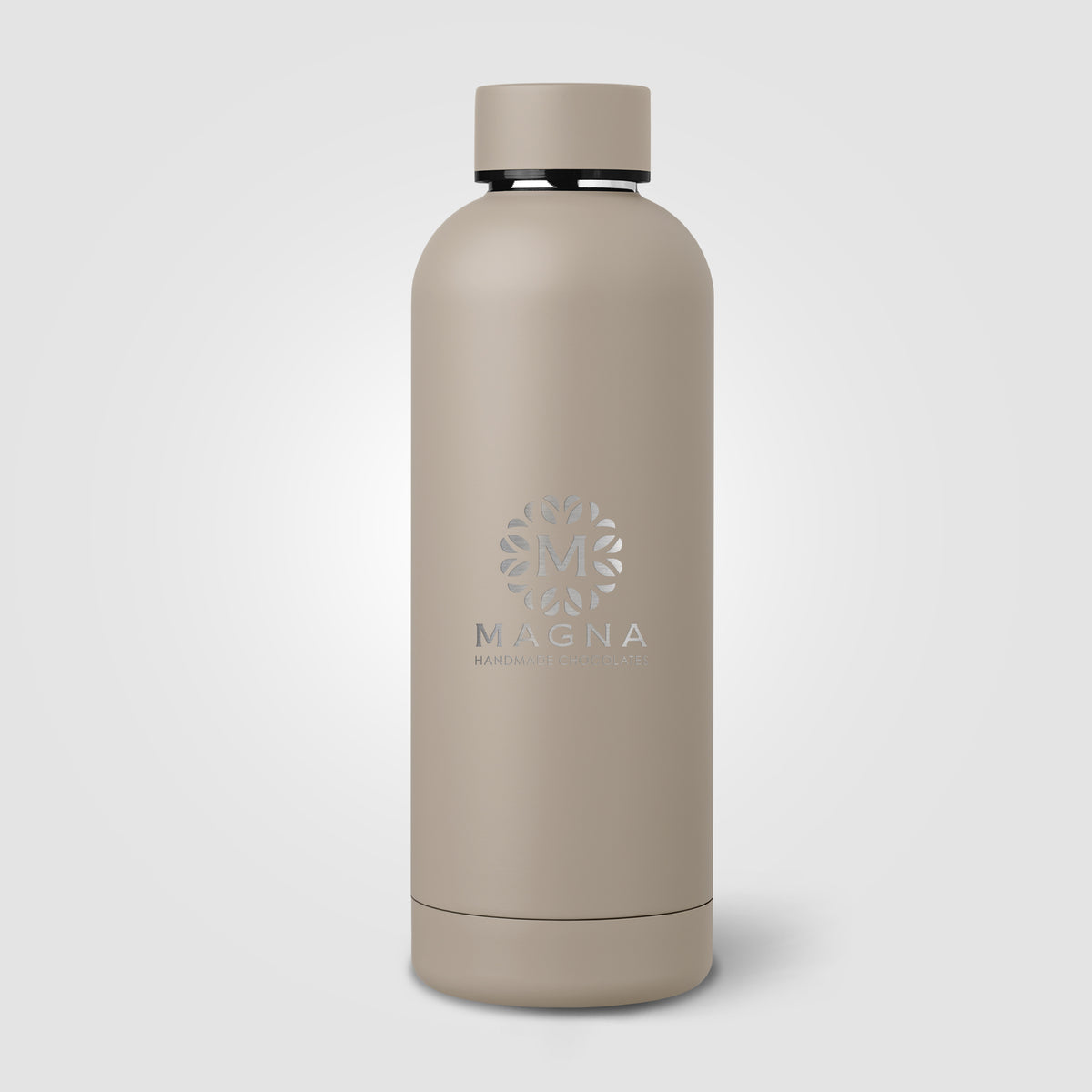 Gourde Astrid en acier inoxydable à double paroi - 530 ml