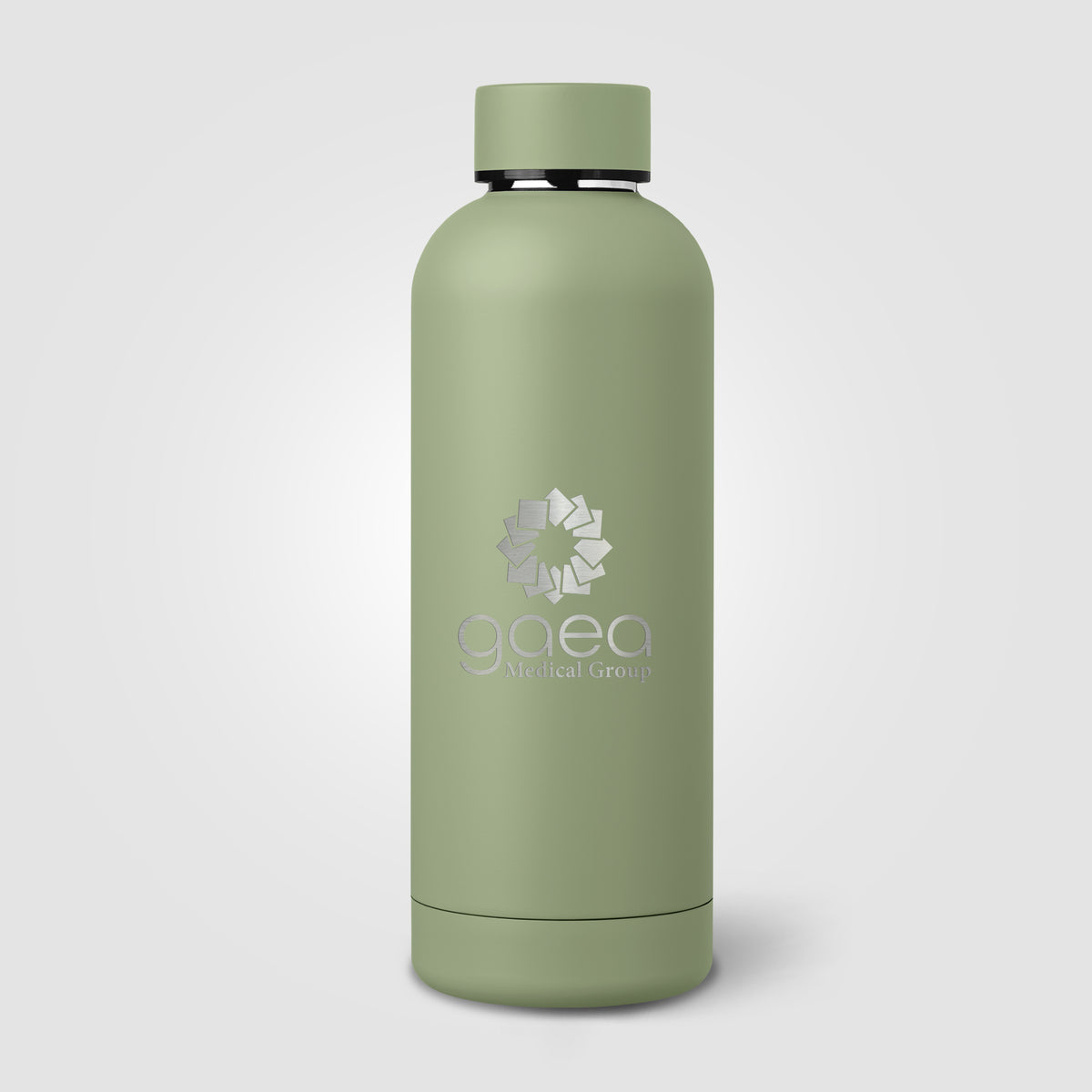 Gourde Astrid en acier inoxydable à double paroi - 530 ml