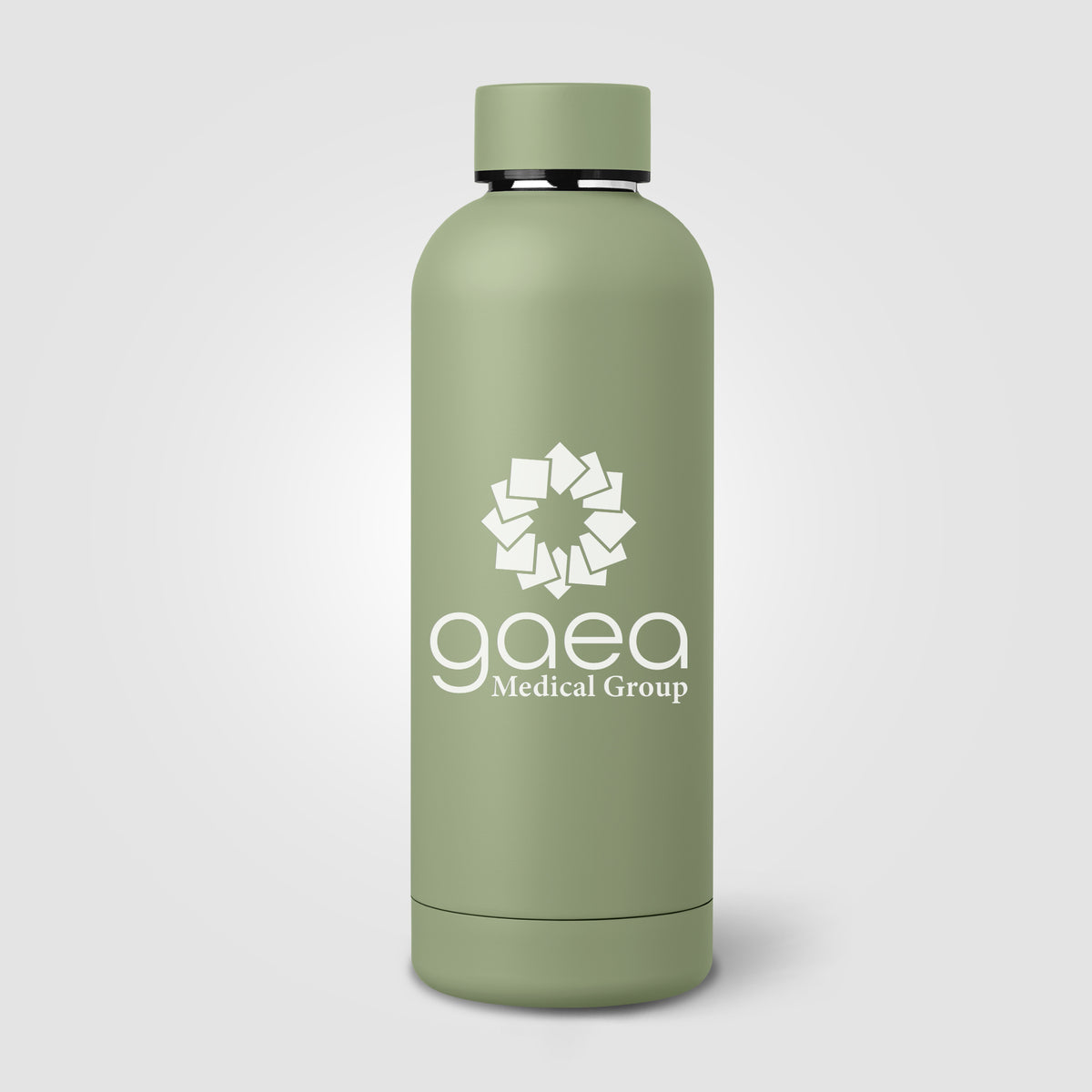 Gourde Astrid en acier inoxydable à double paroi - 530 ml