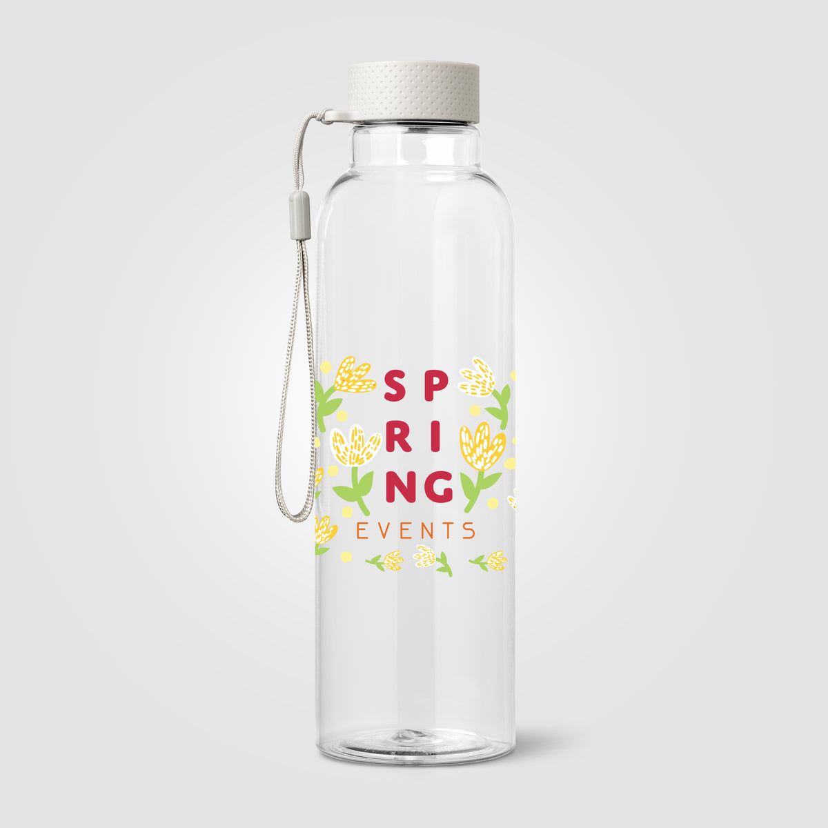 Bouteille Aura rPET avec bracelet de poigne - 710 ml