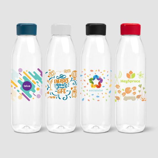 Bouteille Salo Tritan Renew avec bouchon coloré - 740 ml