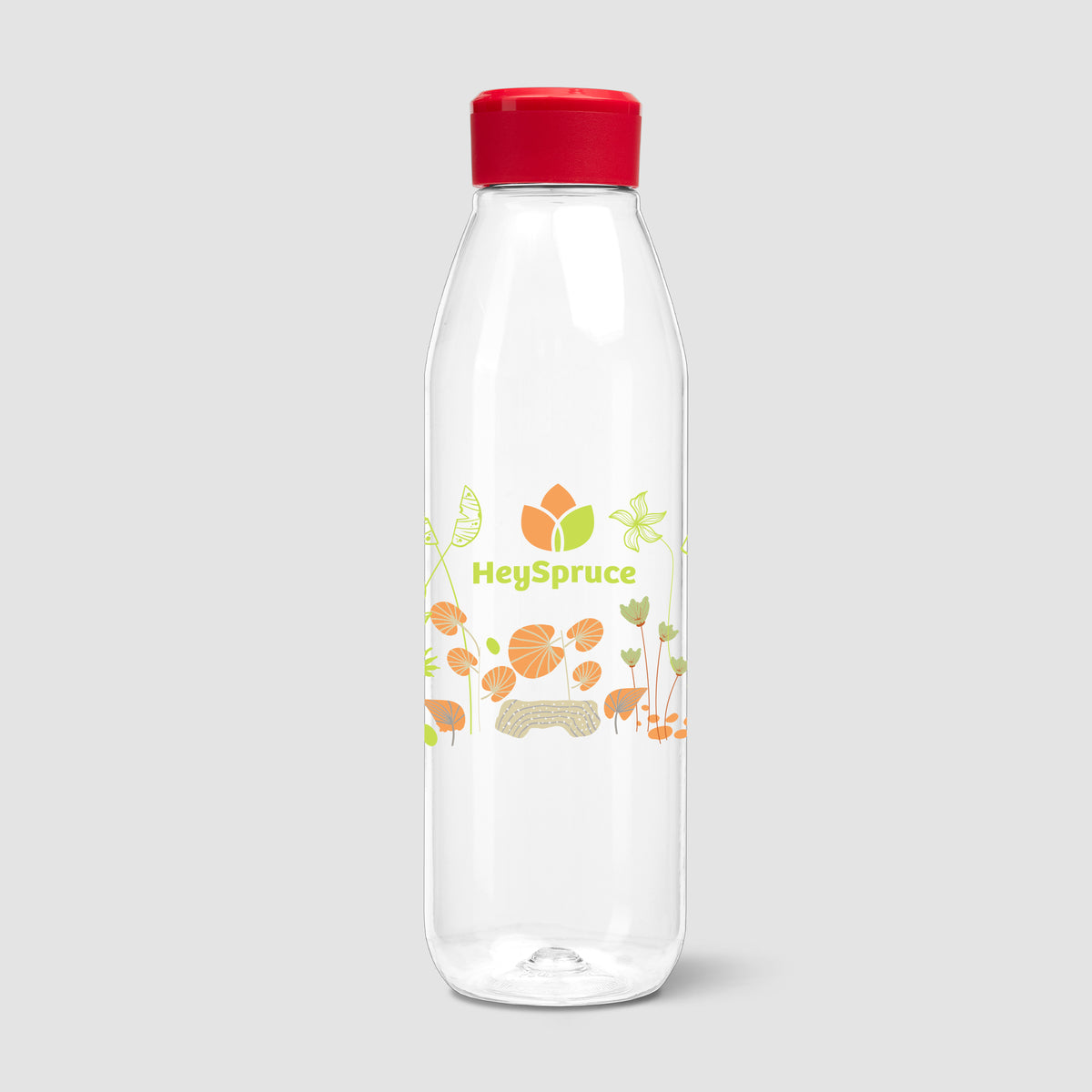 Bouteille Salo Tritan Renew avec bouchon coloré - 740 ml