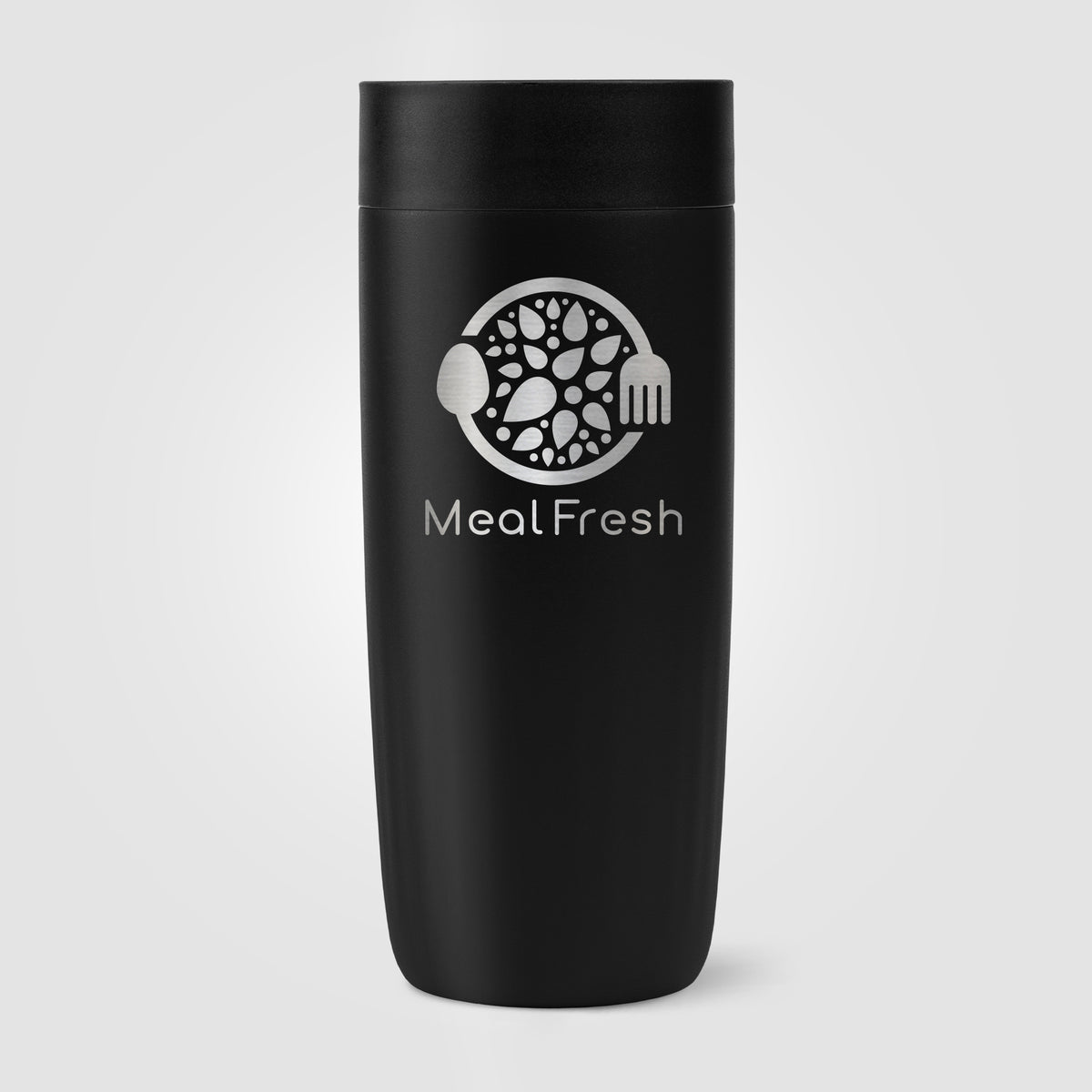 Gobelet Majesty en acier inoxydable recyclé - 385 ml