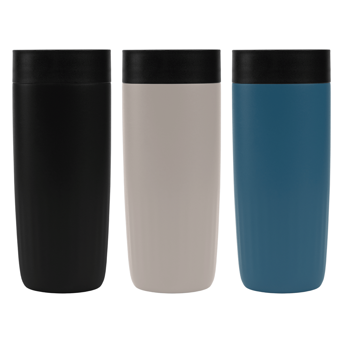 Gobelet Majesty en acier inoxydable recyclé - 385 ml
