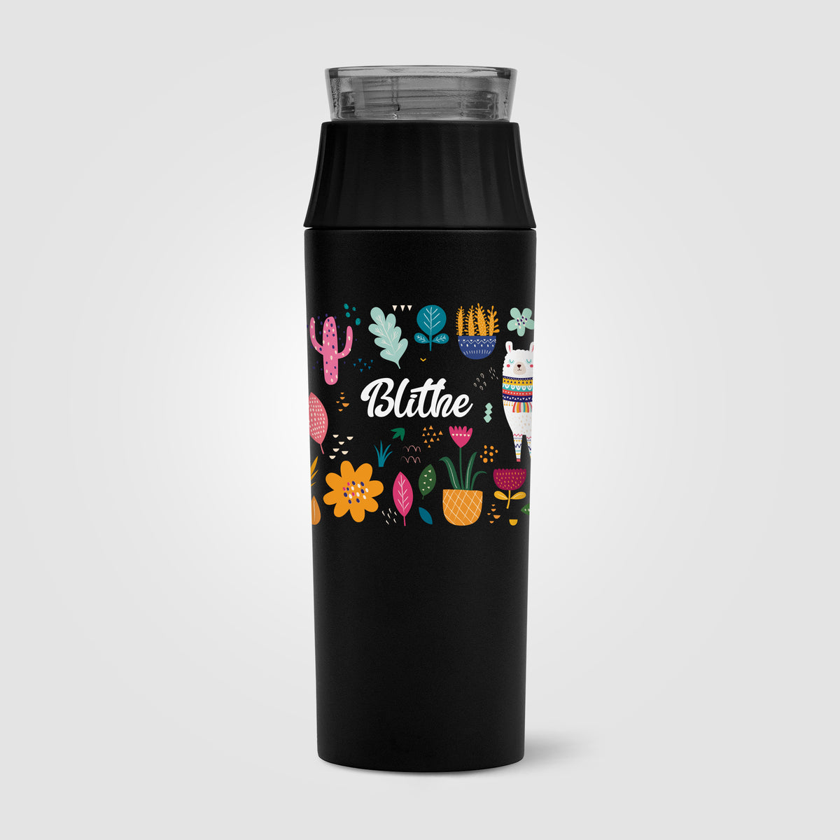 Gourde Majesty à couvercle étanche en acier inoxydable recyclé - 590 ml