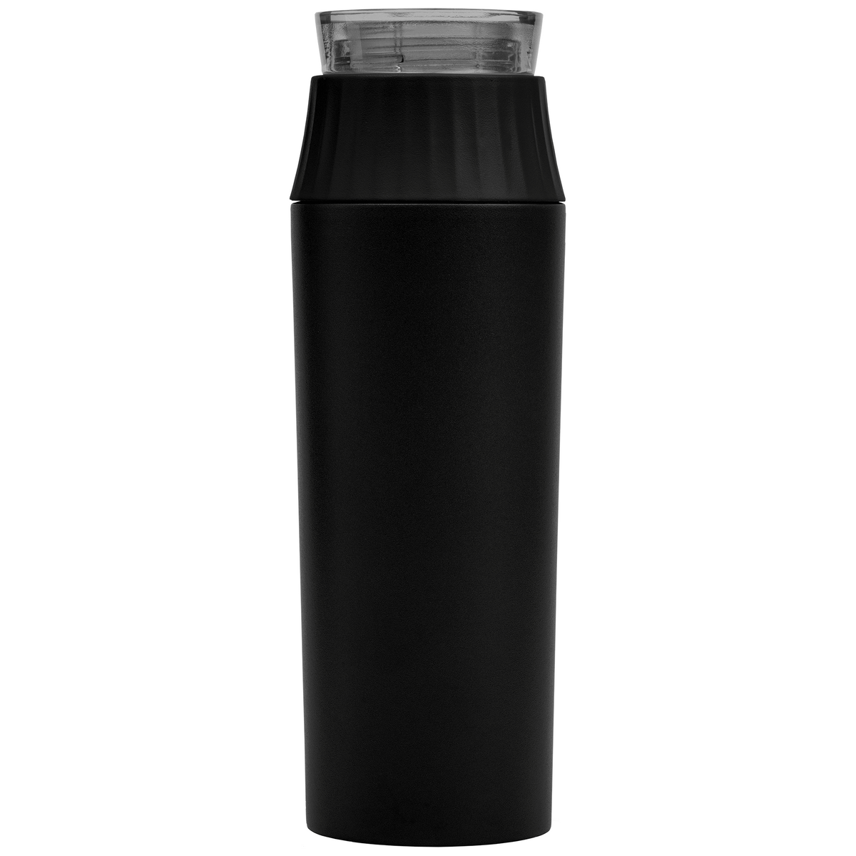 Gourde Majesty à couvercle étanche en acier inoxydable recyclé - 590 ml