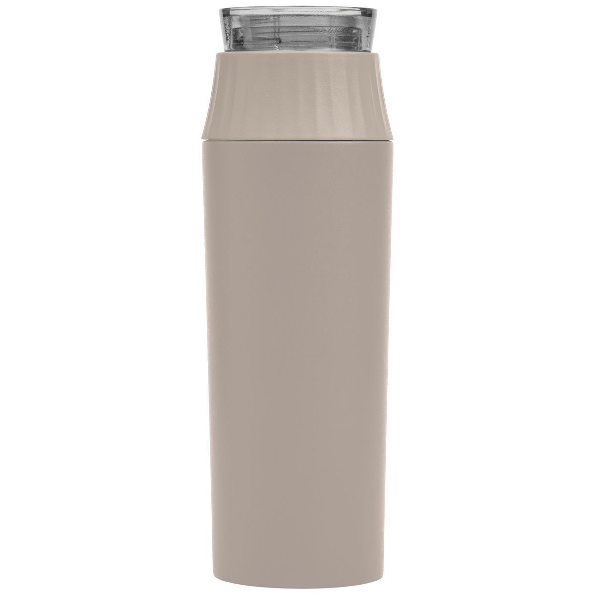 Gourde Majesty à couvercle étanche en acier inoxydable recyclé - 590 ml