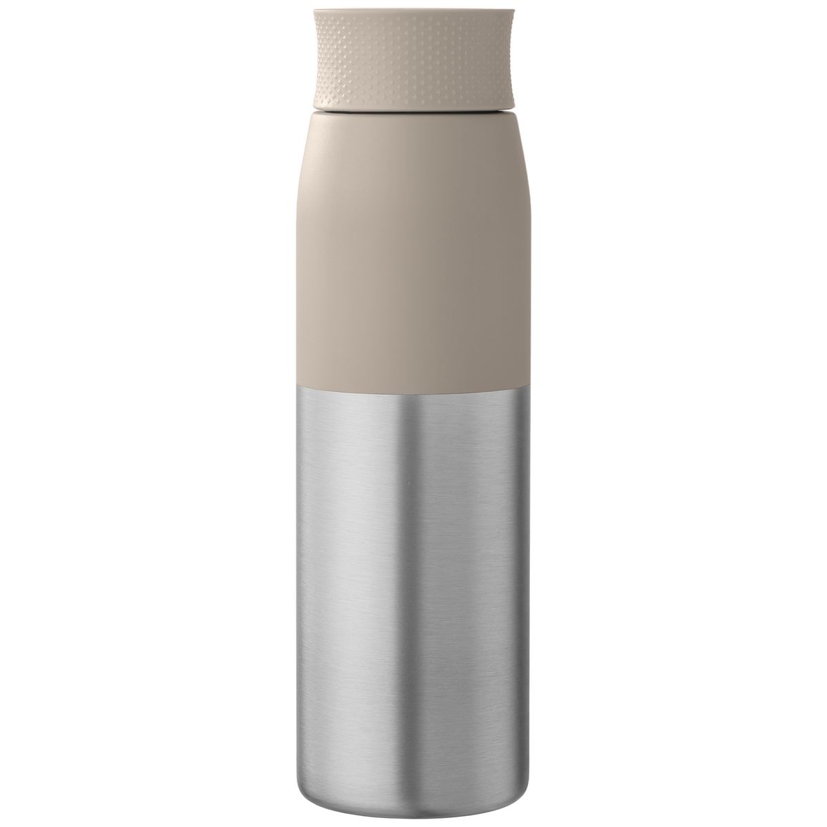 Bouteille Borealis à couvercle à torsion en acier inoxydable recyclé - 650 ml