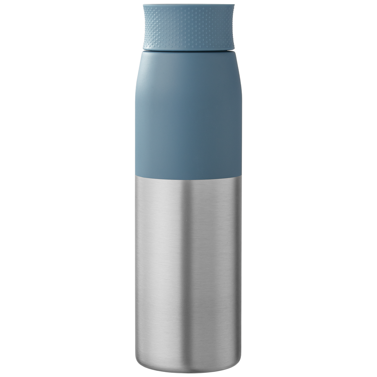 Bouteille Borealis à couvercle à torsion en acier inoxydable recyclé - 650 ml