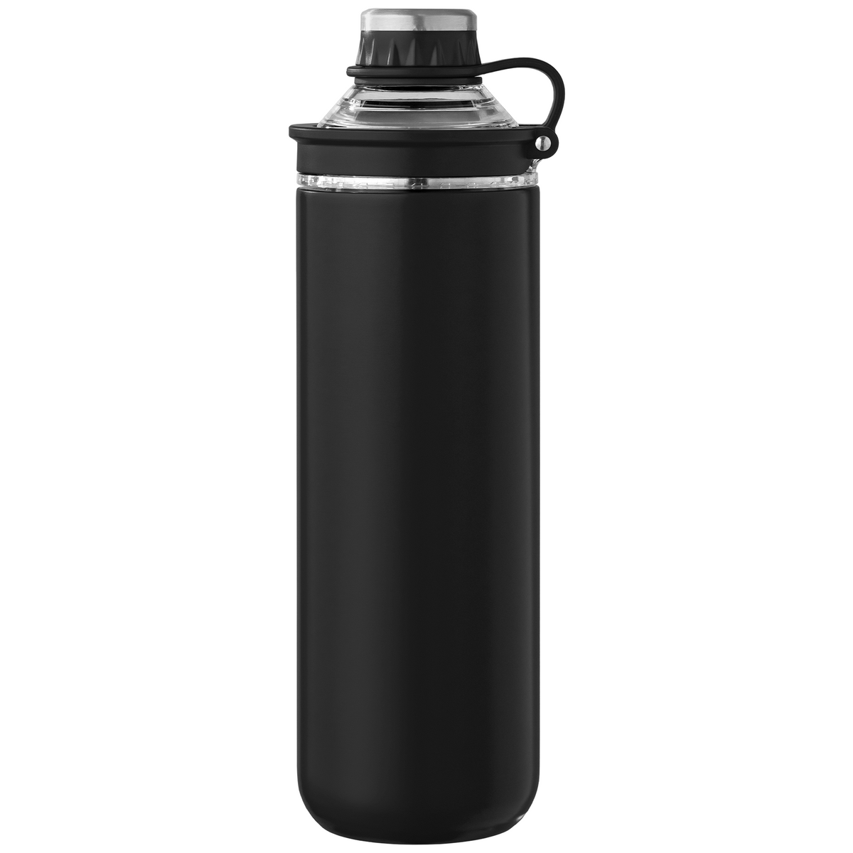 Bouteille Oasis avec couvercle et poignée en acier inoxydable recyclé - 680 ml