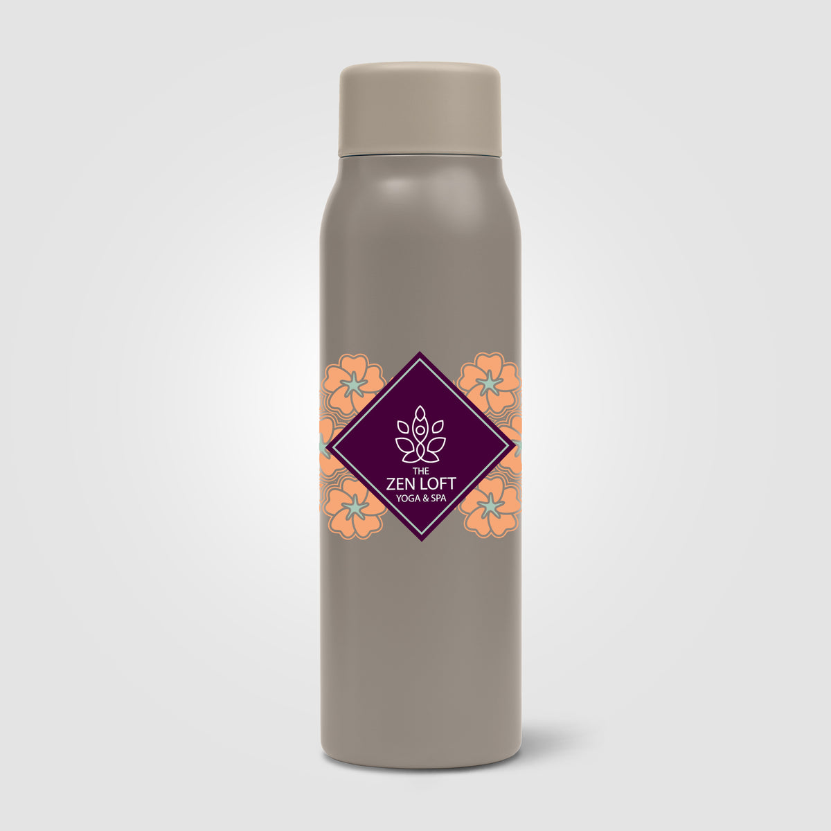 Bouteille Breeze pour boissons gazeuses en Acier Inoxydable Recyclé - 590 ml