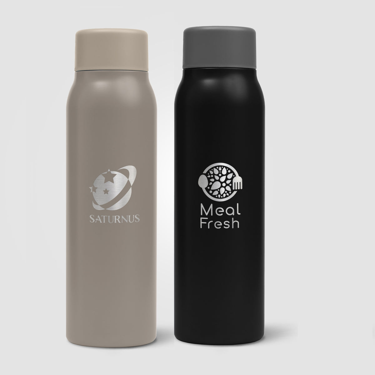 Bouteille Breeze pour boissons gazeuses en Acier Inoxydable Recyclé - 590 ml