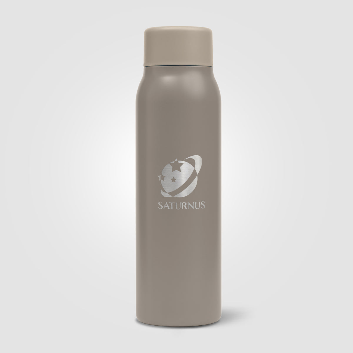 Bouteille Breeze pour boissons gazeuses en Acier Inoxydable Recyclé - 590 ml