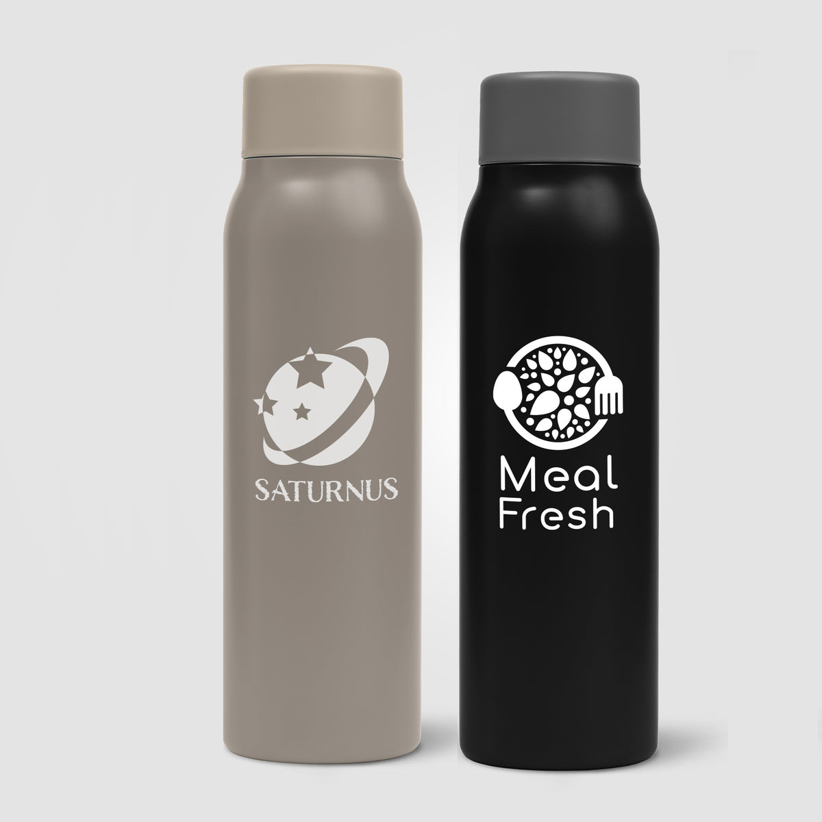 Bouteille Breeze pour boissons gazeuses en Acier Inoxydable Recyclé - 590 ml