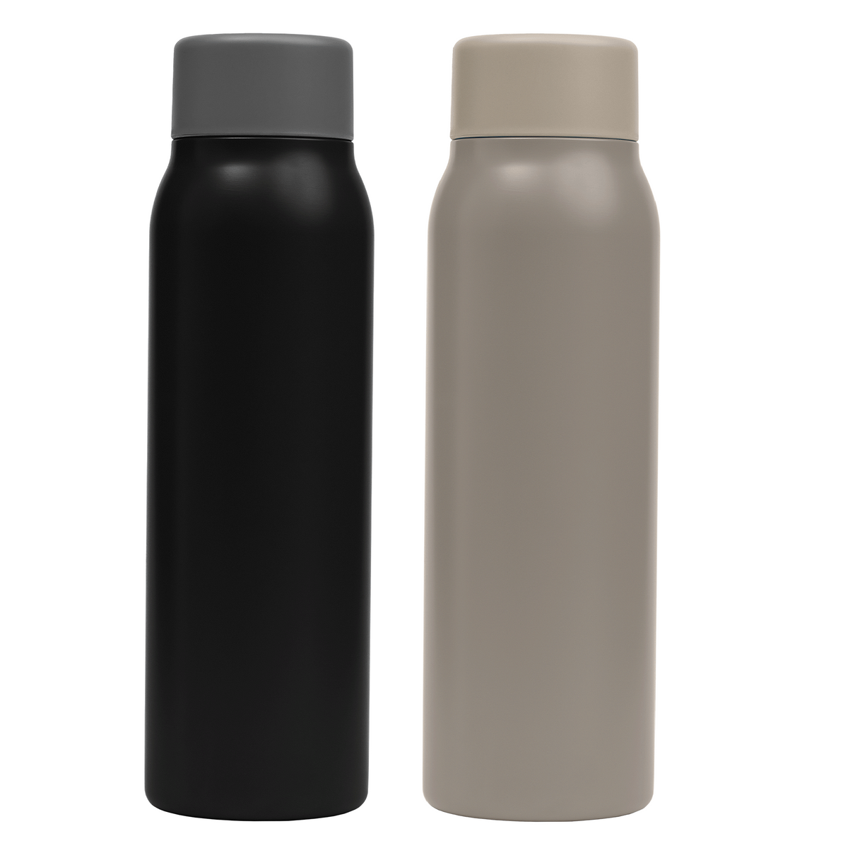 Bouteille Breeze pour boissons gazeuses en Acier Inoxydable Recyclé - 590 ml