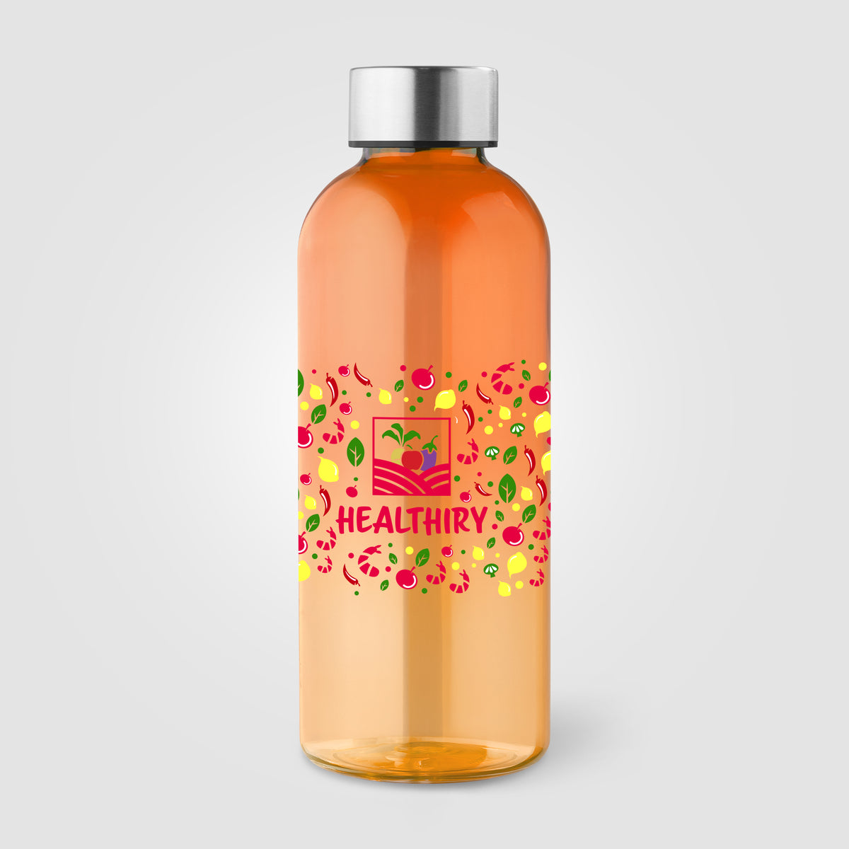 Gourde Skye, rPET, bouchon twist ombré - 500 ml