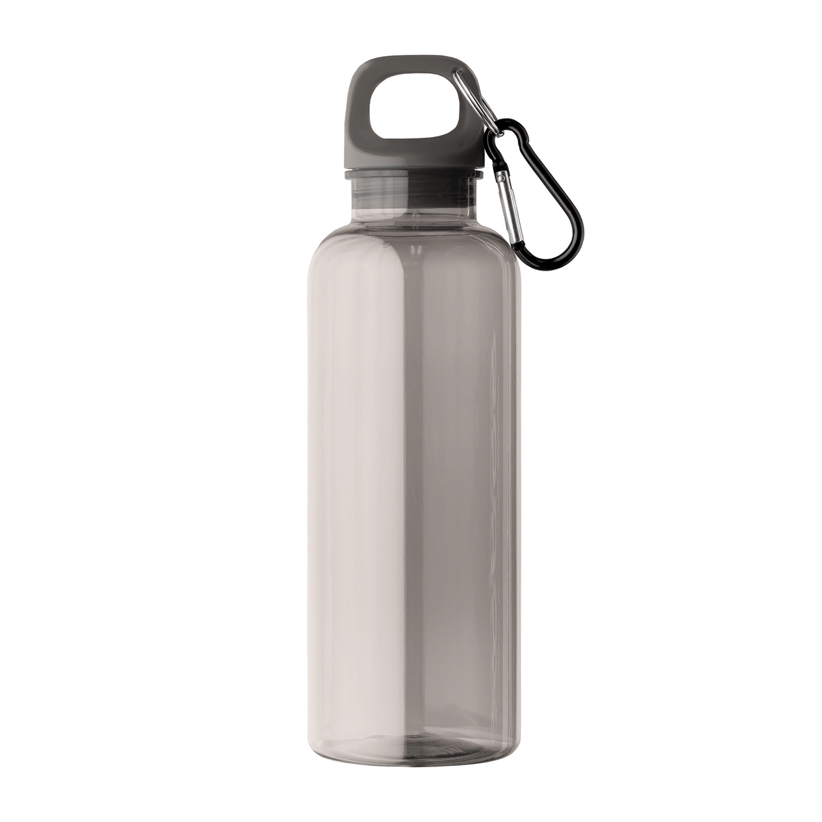 Gourde de vélo Doli, bouchon à vis avec mousqueton, rPET - 500 ml